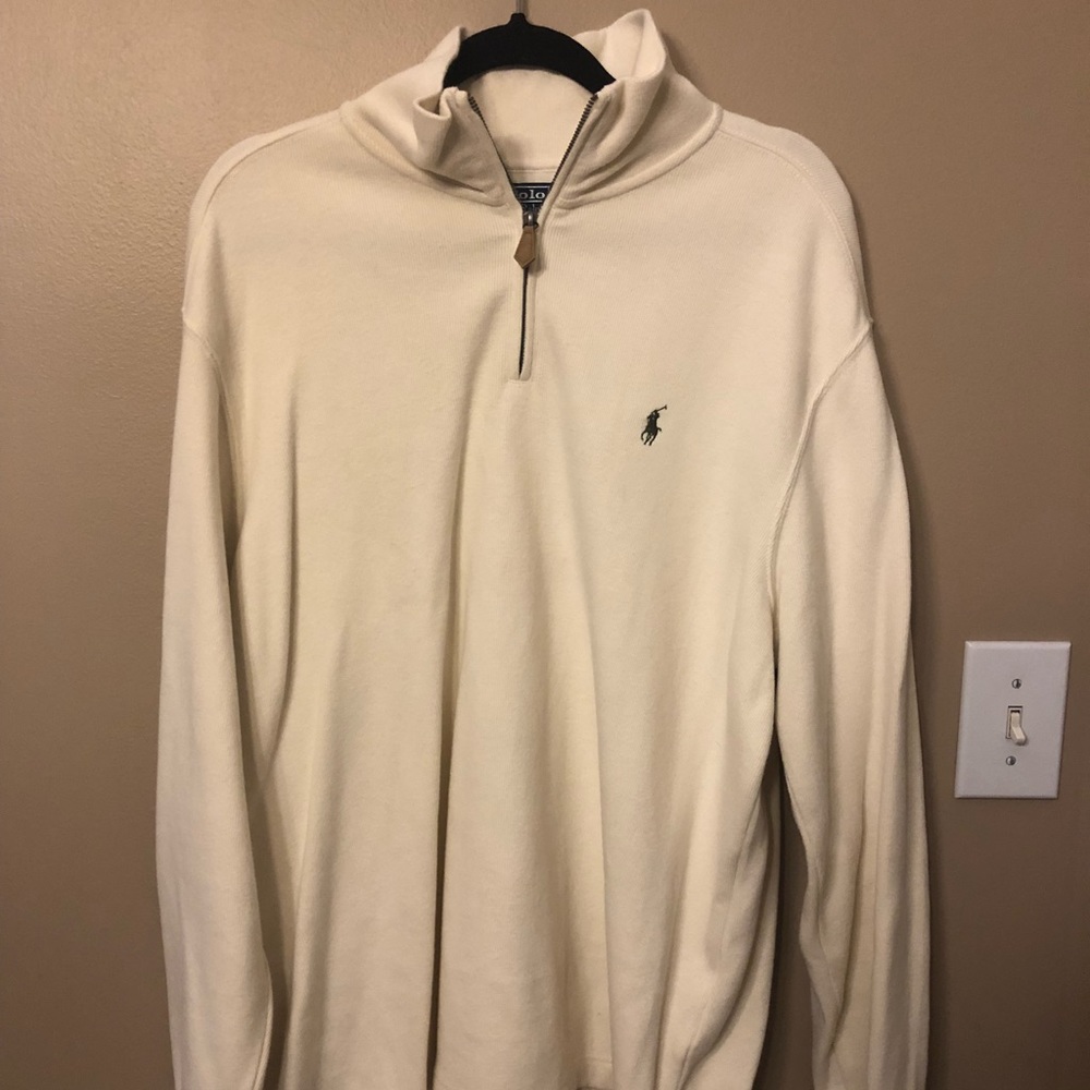 Men’s XL Ralph Lauren Polo Quarter Zip Sweater